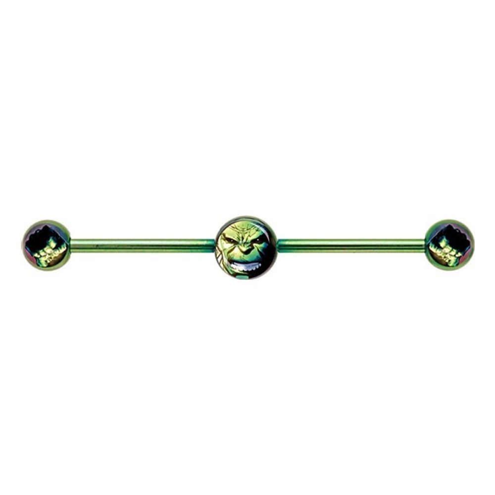 The Incredible Hulk Industrial Barbell